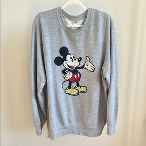 Uniqlo Mickey Mouse Sweatshirt